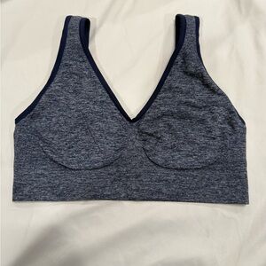 Heather Blue Women's Bralette